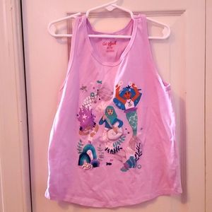 Nwot Cat& Jack mermaid tank